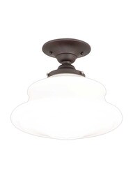 Petersburg 12 3/4" Semi-Flush Ceiling Light